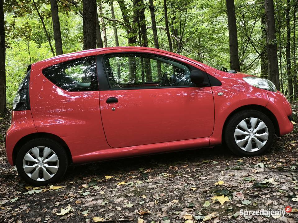 Citroen C1 Prywatnie serwisowany zarejestrowany Kraków
