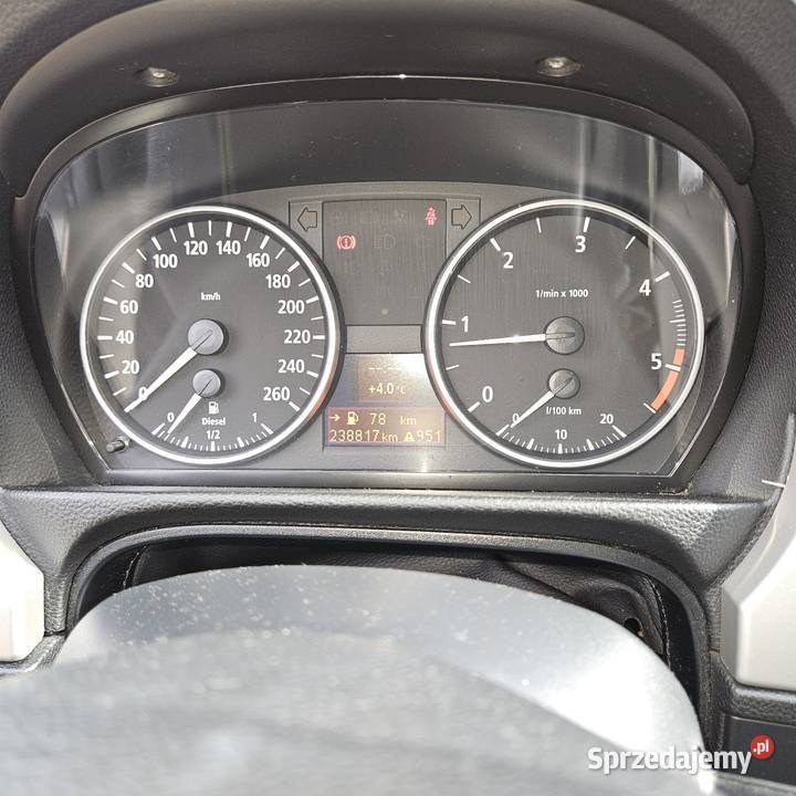 Na sprzedarz BMW E90 elektryczny starter małopolskie Gorlice sprzedam