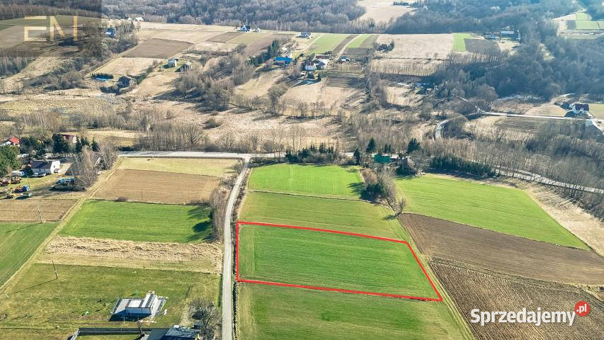 Grunt 3600 metrów Glinik Średni sprzedam