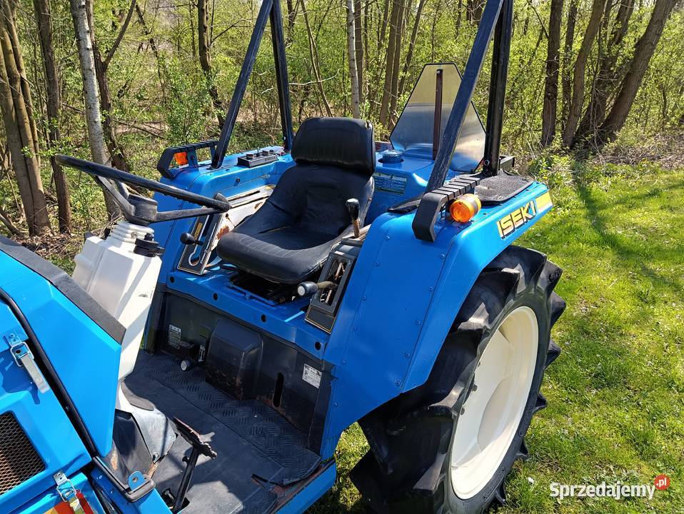 ISEKI Landhope 220 4x4 22 nie yanmar kubota małopolskie Tarnawa Dolna sprzedam