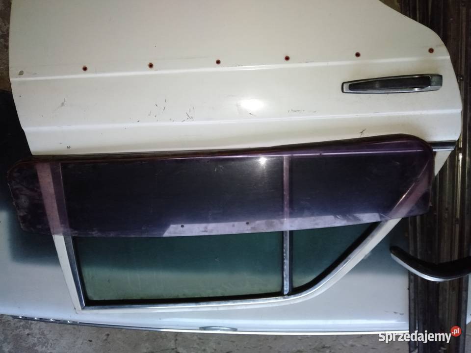 drzwi maska owiewka listwy mercedes123 osobowe lubelskie Zamość