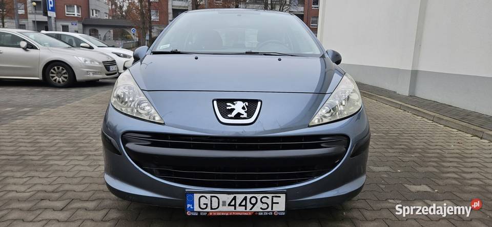 Peugeot 207 2007 poj 14 benz stanklima nowe wspomaganie kierownicy Motoryzacja Elbląg