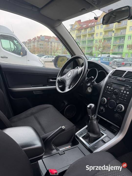 Suzuki Grand Vitara 19 diesel 4x4 ZAMIANA sprowadzony Suzuki Wrocław