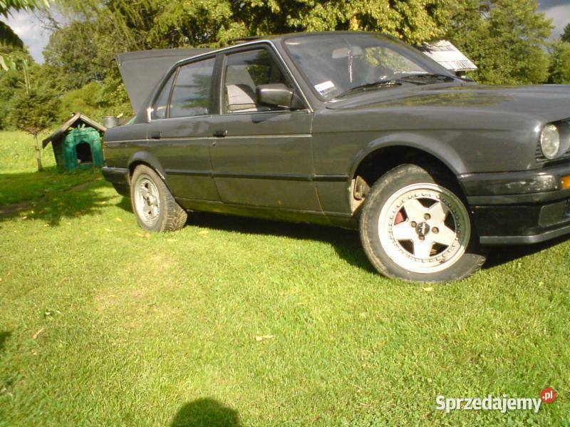 BMW E30 16 podlaskie Hajnówka