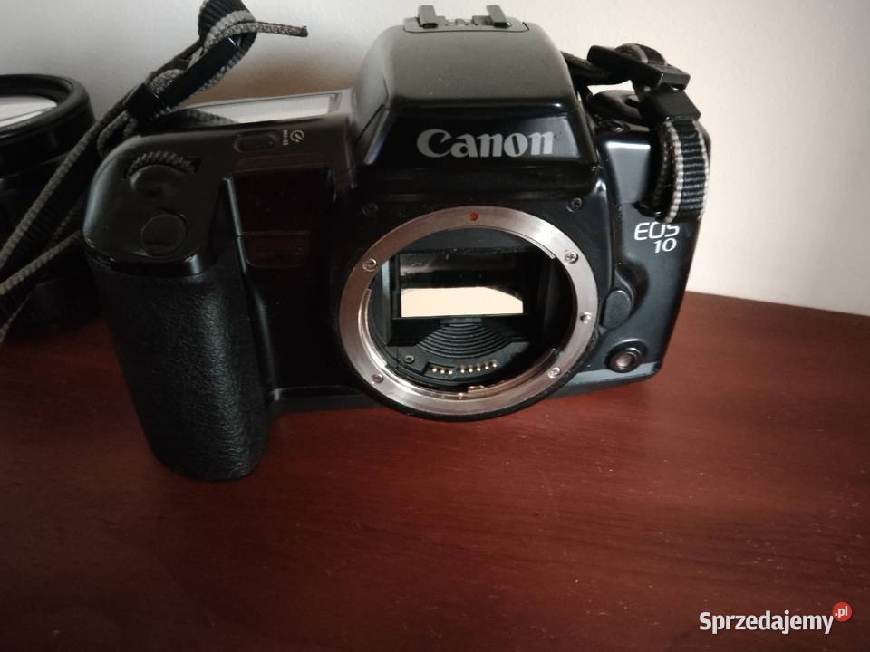 Aparat fotograficzny CANON EOS 10 dolnośląskie