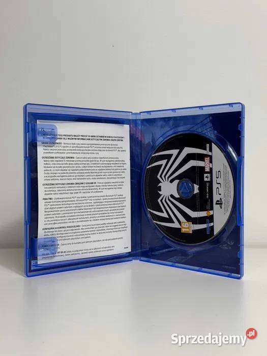 GRA MARVELS SPIDERMAN 2 PLAYSTATION 5 5 POLSKA Gry na konsole Śrem