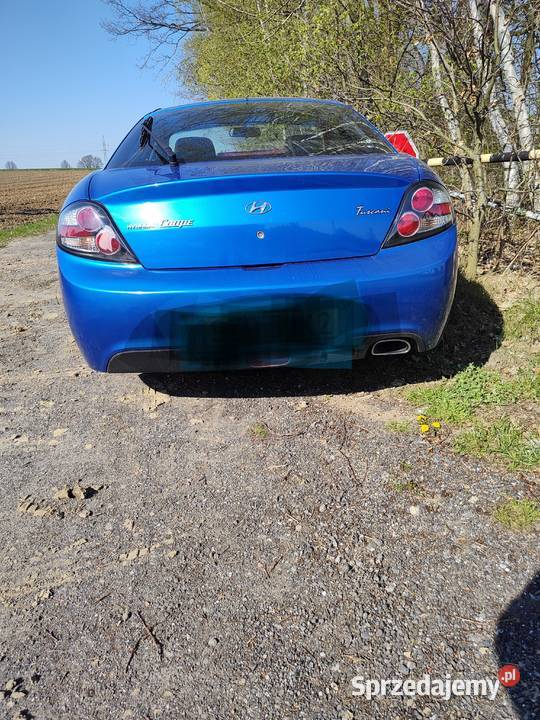 Hyundai coupe śląskie