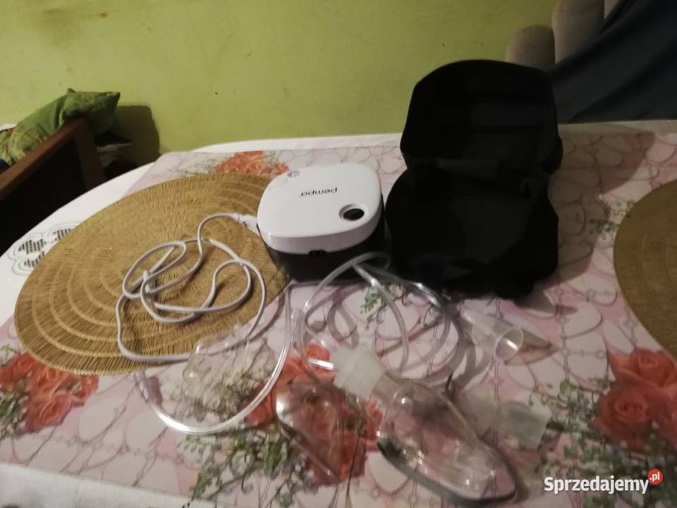 Nowy inhalator Wałbrzych sprzedam