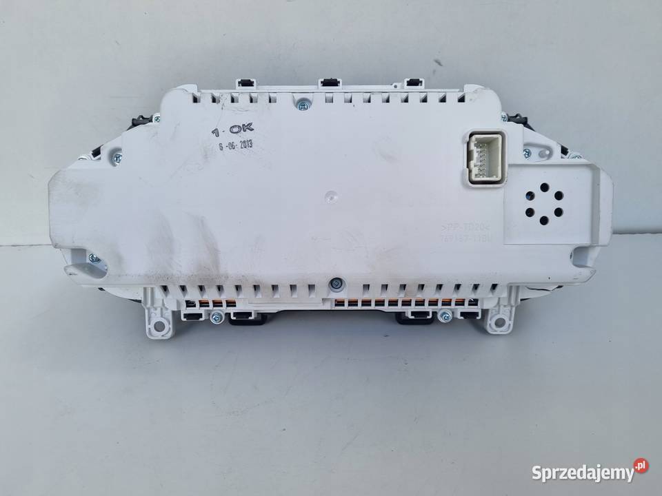 Volvo V40 II Benzyna LICZNIK ZEGARY TFT Europa lubelskie Chełm