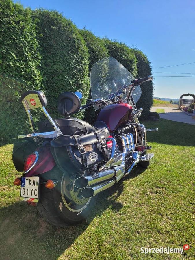 Sprzedam Triumph Rocket III świętokrzyskie Uściszowice