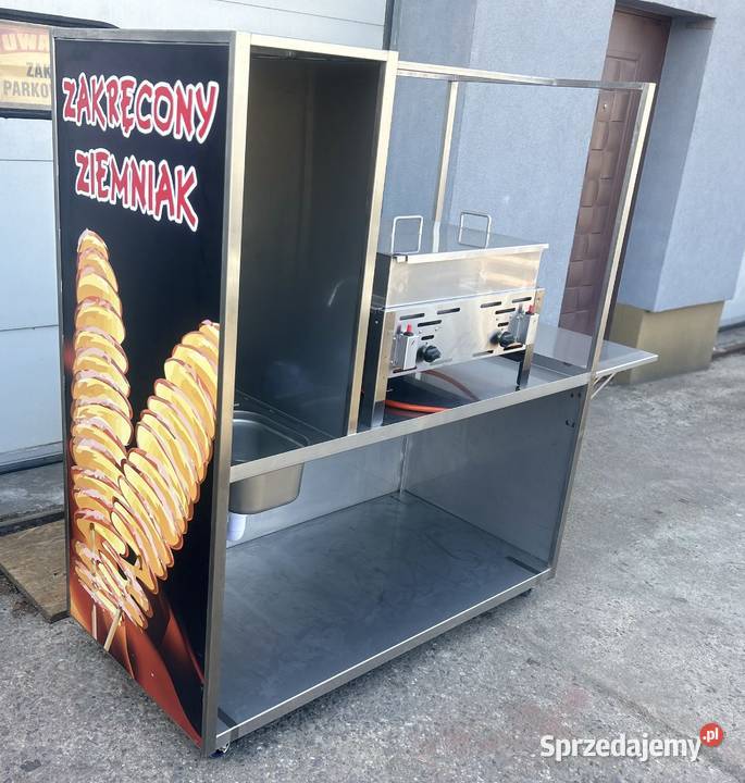 Stanowisko do sprzedaży np zakręcony ziemnik hot Gryfice