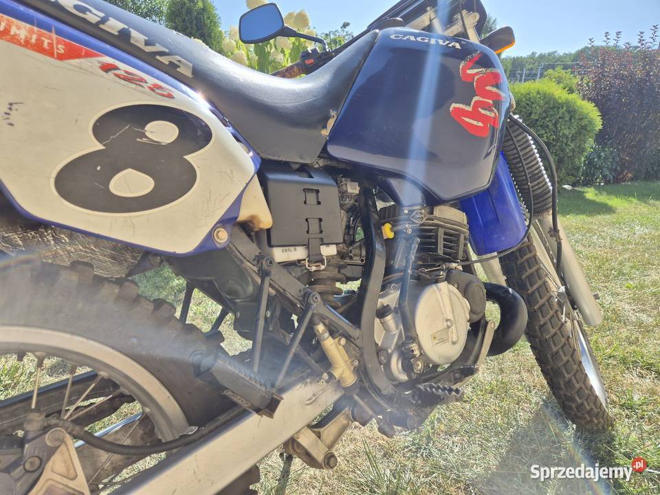 Cagiva W8 125 2t Cross Enduro