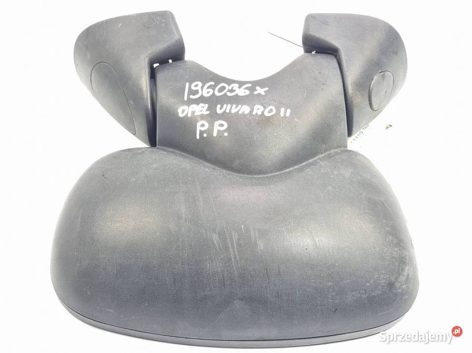 LUSTERKO PRAWE OPEL VIVARO II Lipno