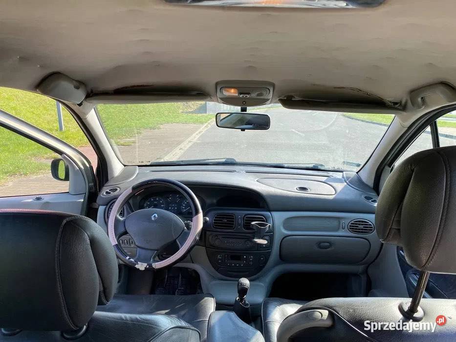 Renault Scenic 16 benzyna LPG 2002 z Hakiem Scenic łódzkie Łódź