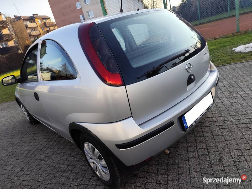 Opel Corsa C Lift 10 2003 Zdrowa Zadbana Jasło