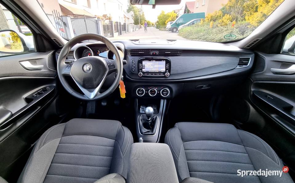 Alfa Romeo Giulietta diesel Giulietta wielkopolskie Leszno