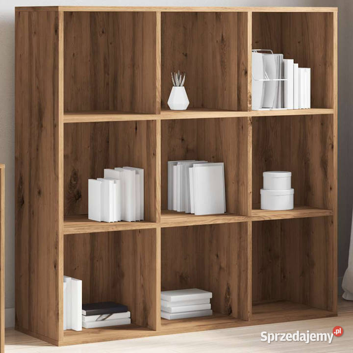 Regał na książki kolor dąb artisan 98x29x975 sprzedam
