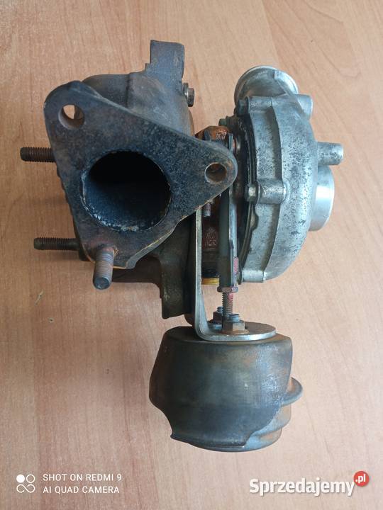 Turbosprężarka 02814570 H 101 19 TDI Audi A4B6 osobowe Oleszyce