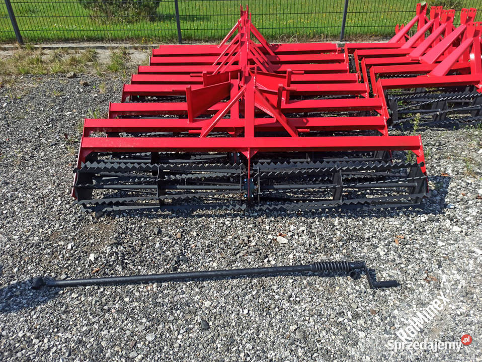 Nowy WAŁ STRUNOWY zębaty do kultywatora brony mazowieckie sprzedam