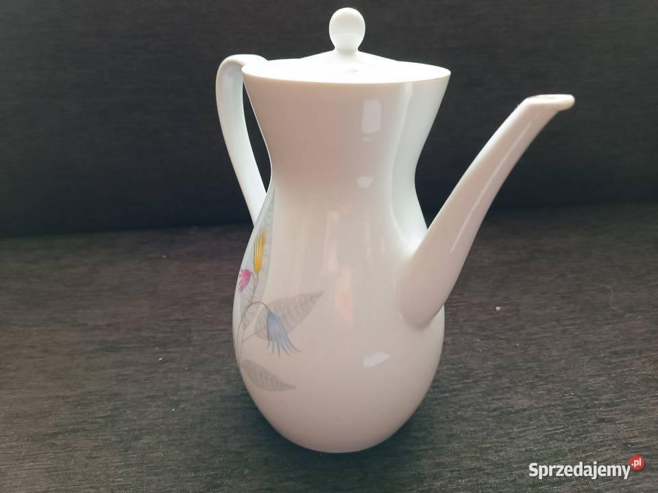 Kolekcjonerski duży dzbanek do herbaty kawy Szczyrk sprzedam
