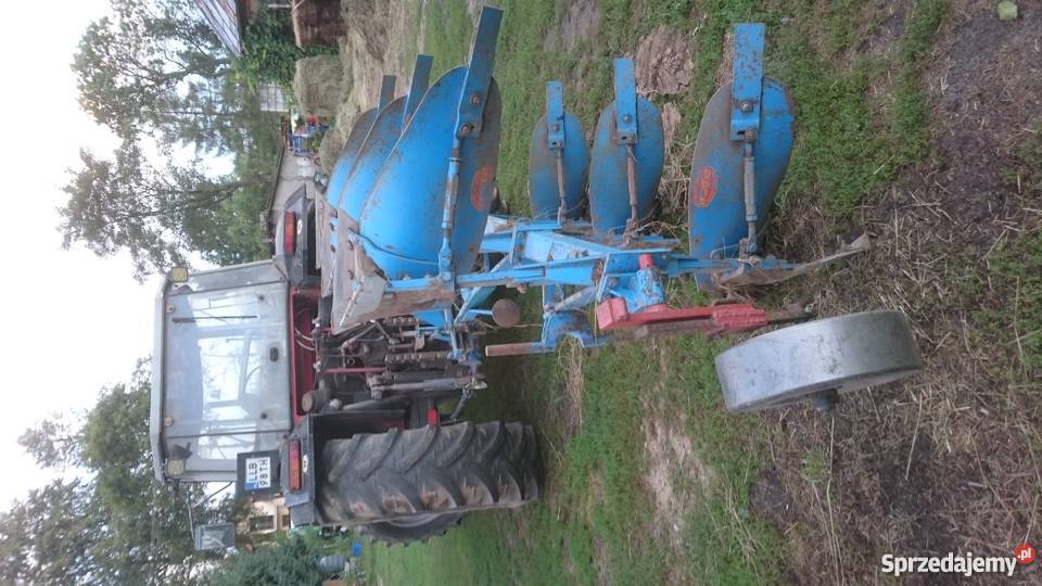 Pług obrotowy Lemken Opal 3 skibowy Lemken lubelskie Firlej sprzedam