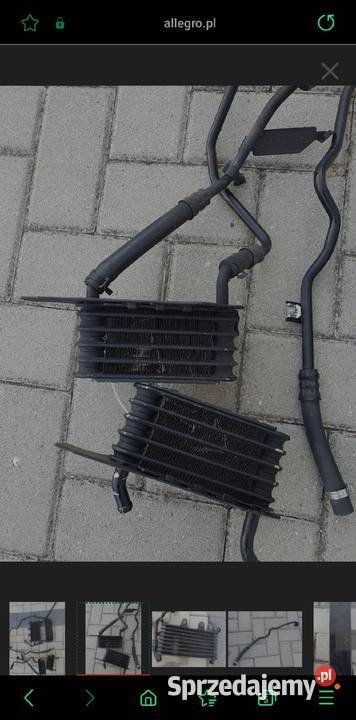 BMW R1200GS R850 R1150 chłodnica węże przewody