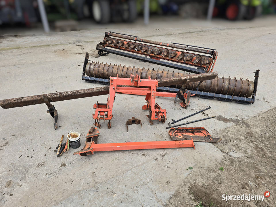 Brona wirnikowa aktywna MASCHIO DM4000 4 m do Maschio Baliki