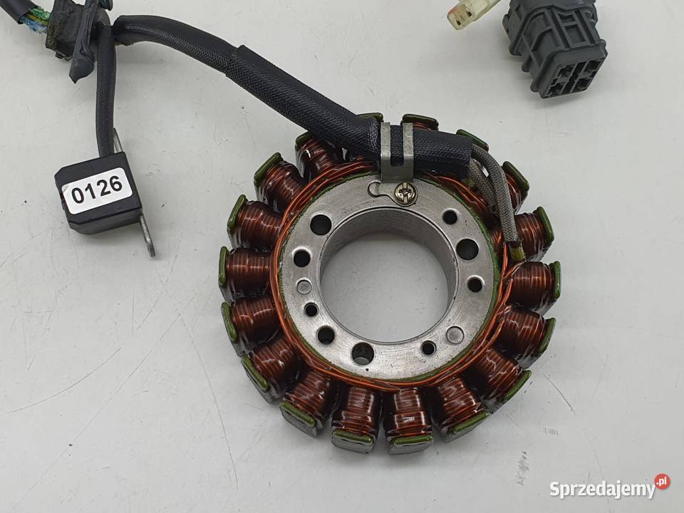 STATOR STOJAN ALTERNATOR CECTEK 500 GLADIATOR Janowice