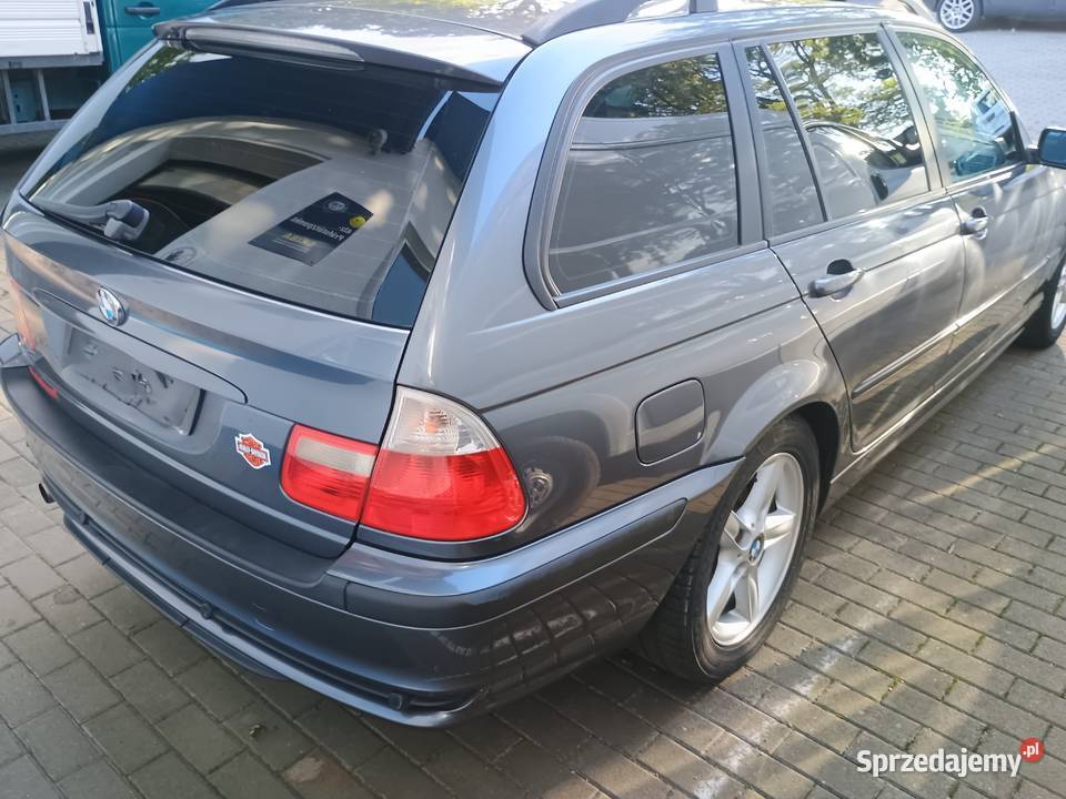BMW E46 Edition Exclusive 20i 143 ŁADNA ABS Witkowo