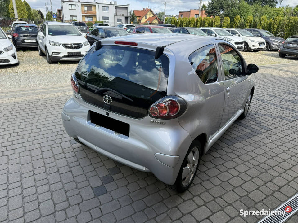 Toyota Aygo 10 68 Klimatyzacja I 20052014 immobilizer Orzech