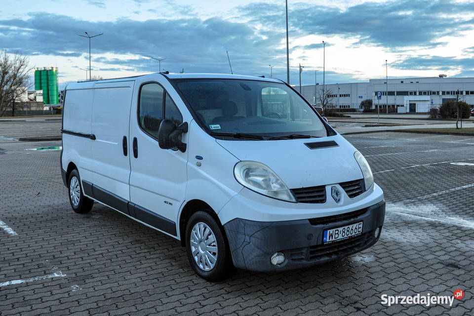 Renault Trafic 20DCi Lift 20102011 r Salon 167 Wrocław