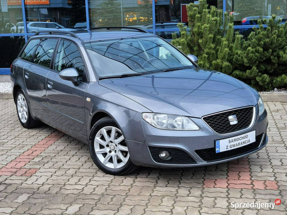 Seat Exeo GWARANCJA 20 TDI 143 manual serwis do Warszawa