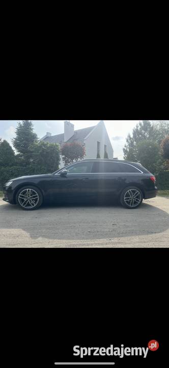 Sprzedam Audi a4 b9 91000 20TDI