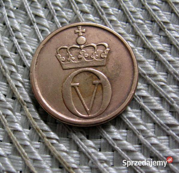 Norwegia 2 Ore 1958r