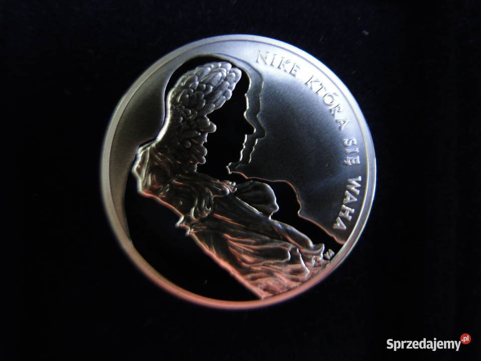 Ag925 Zbigniew Herbert 10 Rocznica śmierci poety Warszawa sprzedam