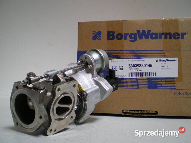 Nowa turbosprężarka BorgWarner KKK 53039880146 Siedlce sprzedam