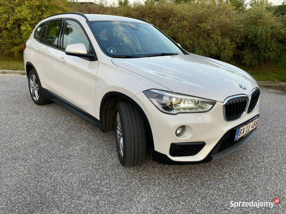 BMW X1 II F48 2015 Sadlno