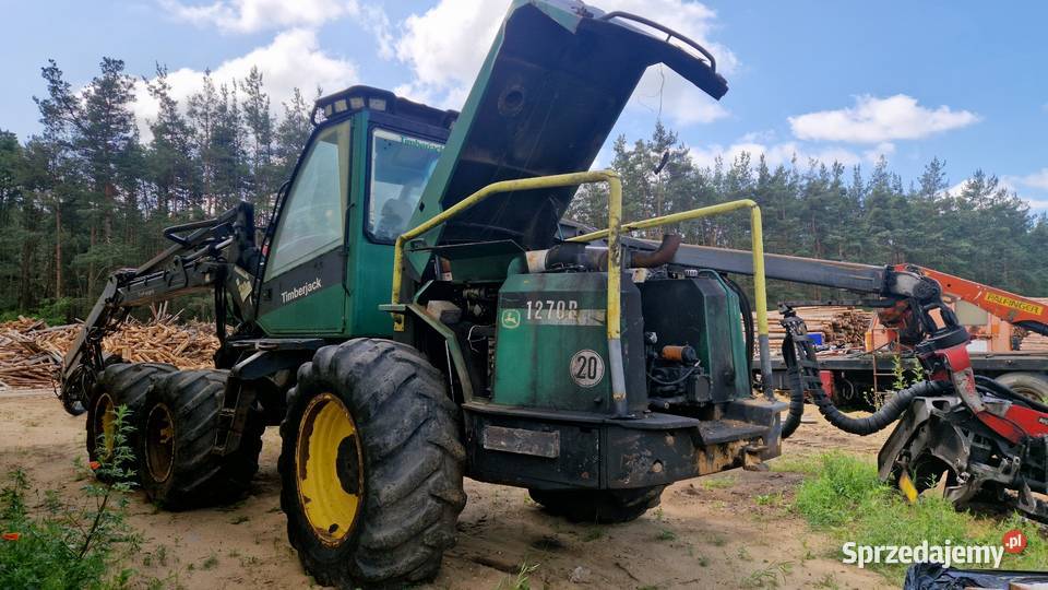Harvester Timberjack 1270B Krzepice