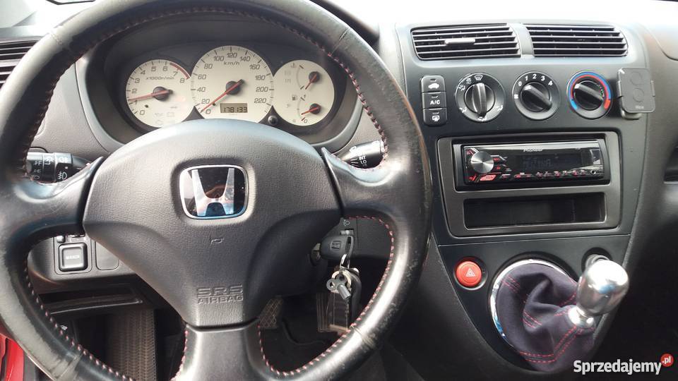 Honda Civic 2005 Sport Bar EP2 110KM sprzedam