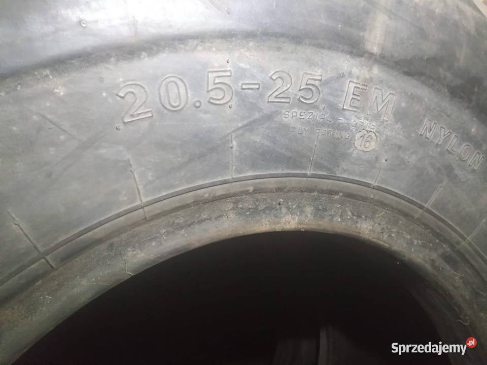 Opona 205 25 EM Janów Lubelski sprzedam