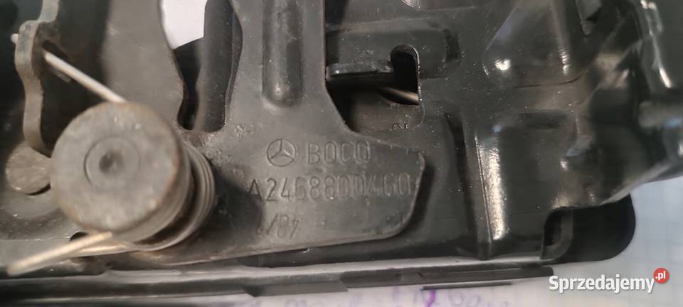 ZAMEK MASKI CZUJNIK AKLASA BKLASA W176 W246 CLA wielkopolskie
