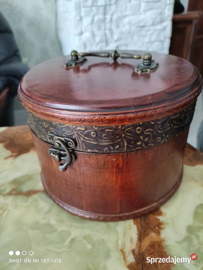 Piękny komplet kuferek lubuskie sprzedam