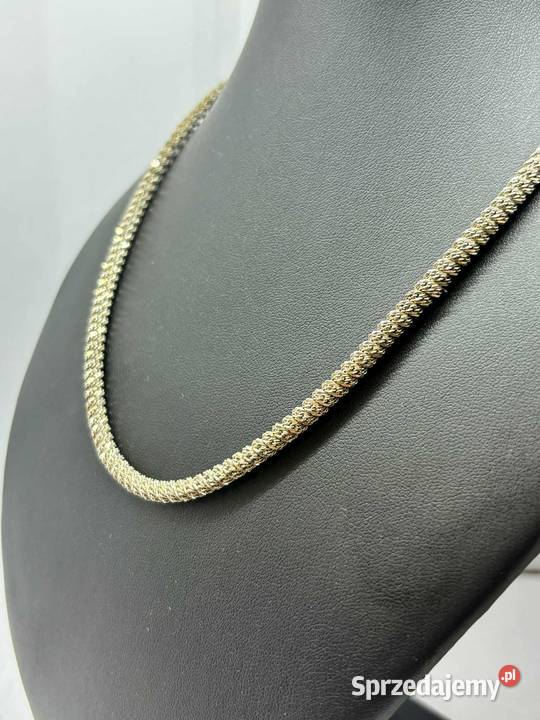 Srebrny Łańcuszek pr 925 2509g Długość 46 Elbląg