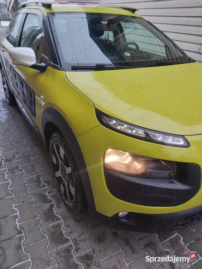 Citroen c4 cactus światła przeciwmgielne