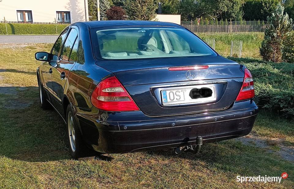 Mercedes W211 E220 CDI Przestrzeń Komfort i Kolonowskie