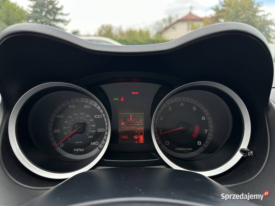 Mitsubishi Lancer 20 benzyna 135Pojazd specjalny elektryczne szyby Warszawa sprzedam
