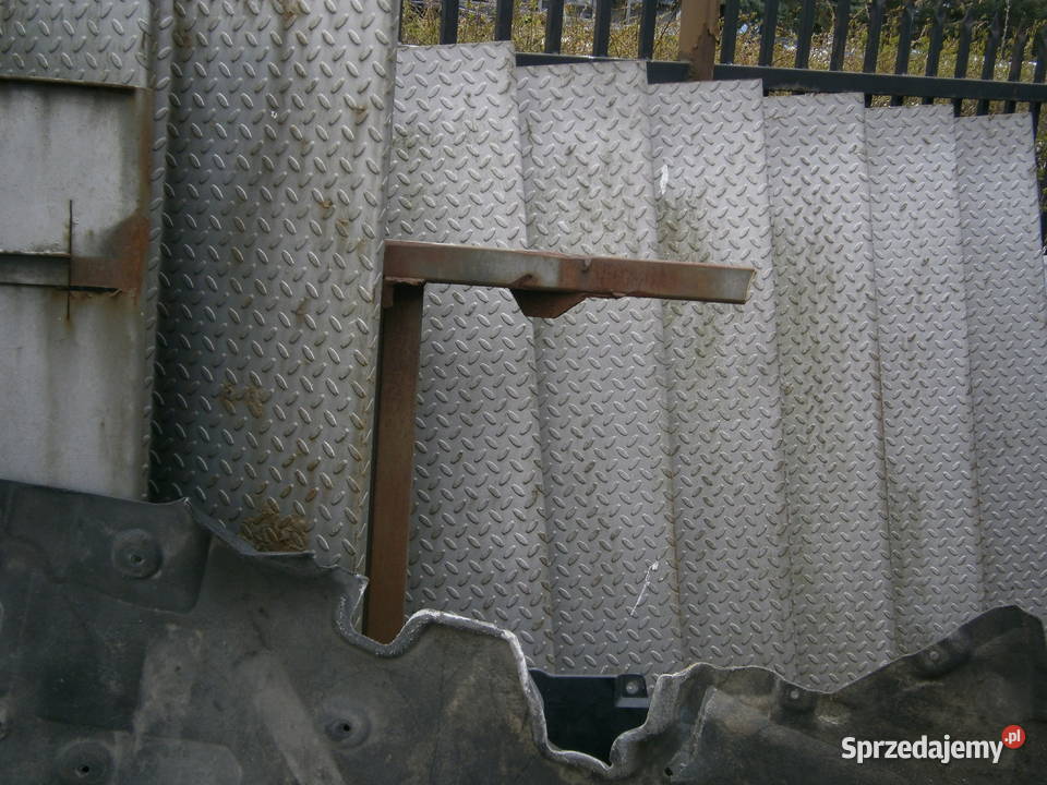 Schody stalowe z blachy ryflowanej szerokie podlaskie Białystok sprzedam