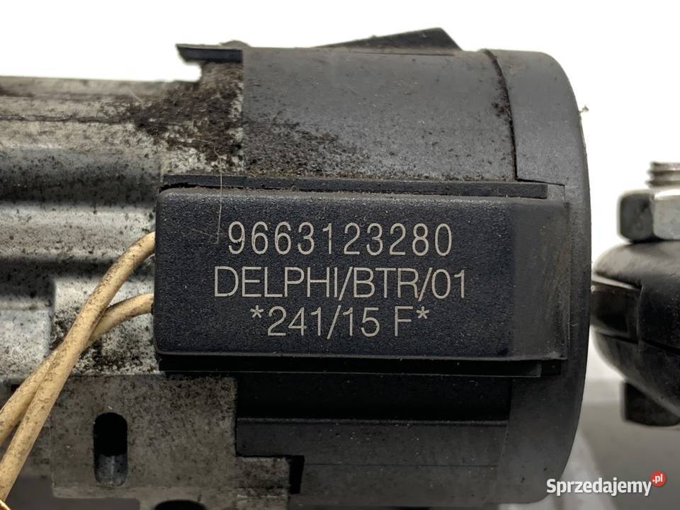 STACYJKA CITROEN BERLINGO II 9663123280 16 75 podkarpackie