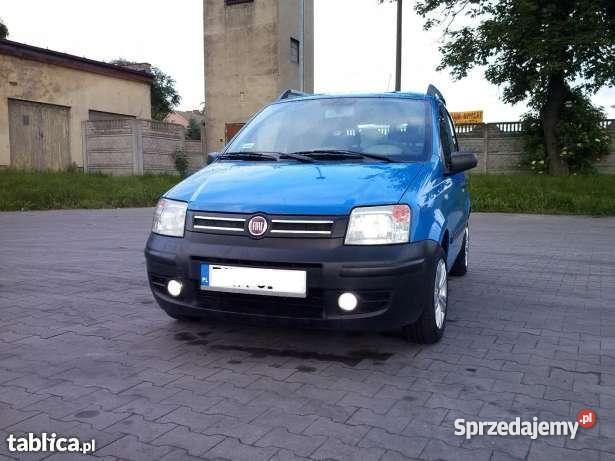 Fiat Panda 11 Flesh z LPG benzyna+LPG Kobylin