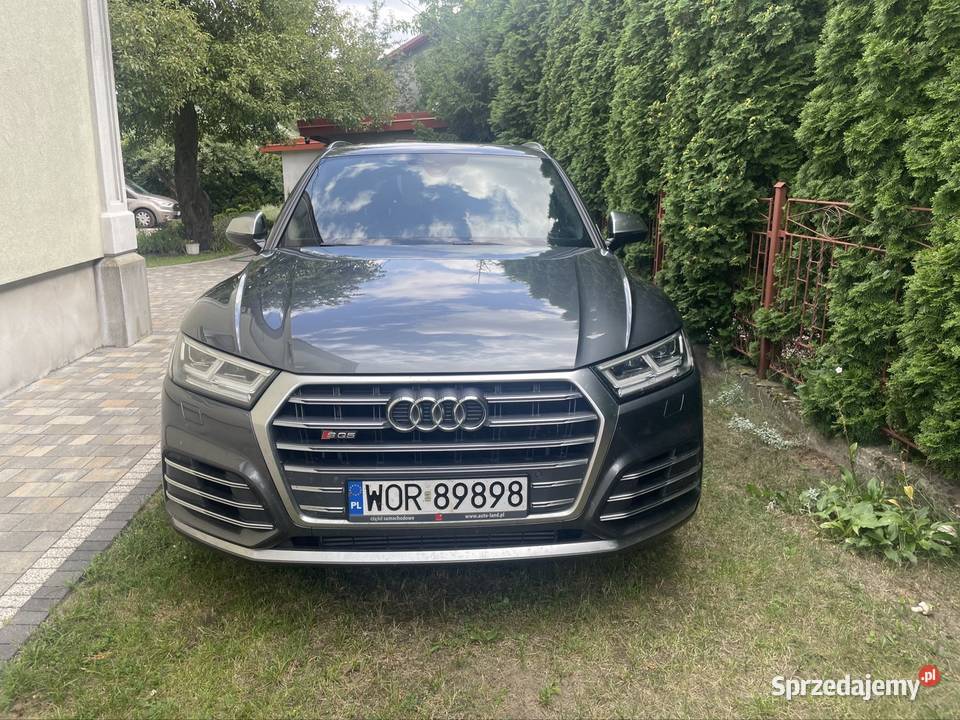 Sprzedam Audi SQ5 2018 mazowieckie Ostrów Mazowiecka sprzedam